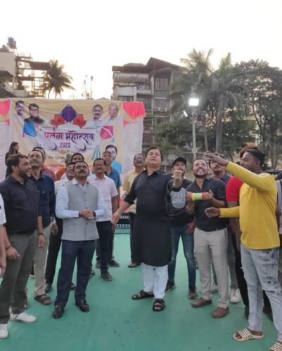 [:en]Organization of 'Kite Festival' in the Middle Class Housing Society grounds[:hi]मिडल क्लास हासिंग सोसायटीच्या मैदानात 'पतंग महोत्सवाचे' आयोजन[:] 1