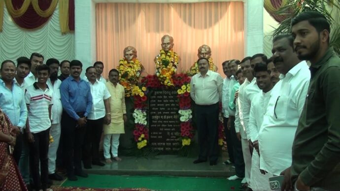 [:en]Homage to the Martyrs of Uran Farmers Struggle at Pagote !![:hi]उरण शेतकरी लढ्यातील पागोटे येथील हुतात्म्यांना अभिवादन[:] 1