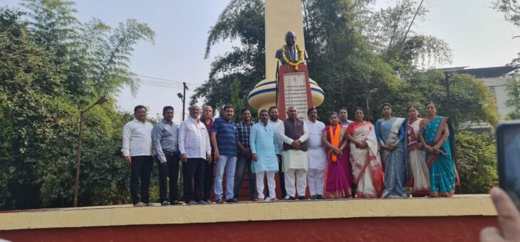 Visit of Shri Shivprakshji, BJP’s National Jt.Organisational Minister Raigad District tour !!