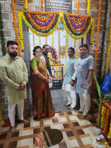 [:en]Visit to Maghi Ganesh celebrations in Kalamboli!![:hi]कळंबोलीतील माघी गणेश जयंती उत्सवास भेट[:] 1