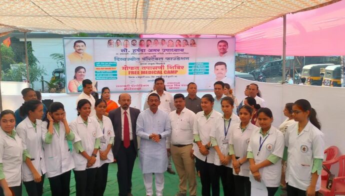 [:en]Conducting a Gynaecologist Guidance Camp at Kharghar! A free PAP smear test was given to many women from the camp.[:hi]खारघर येथे स्त्री रोग तज्ज्ञांच्या मार्गदर्शन शिबिराचे आयोजन; शिबिरातून अनेक महिलांची मोफत PAP SMEAR चाचणी ![:] 1