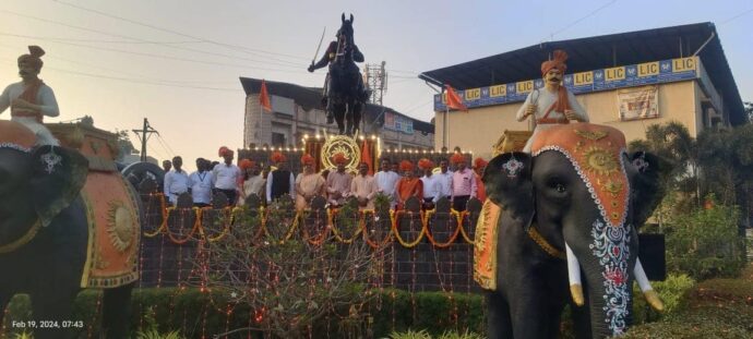 [:en]Chhatrapati Shivaji Maharaj Ki Jay!![:hi]छत्रपती शिवाजी महाराज की जय !![:] 1