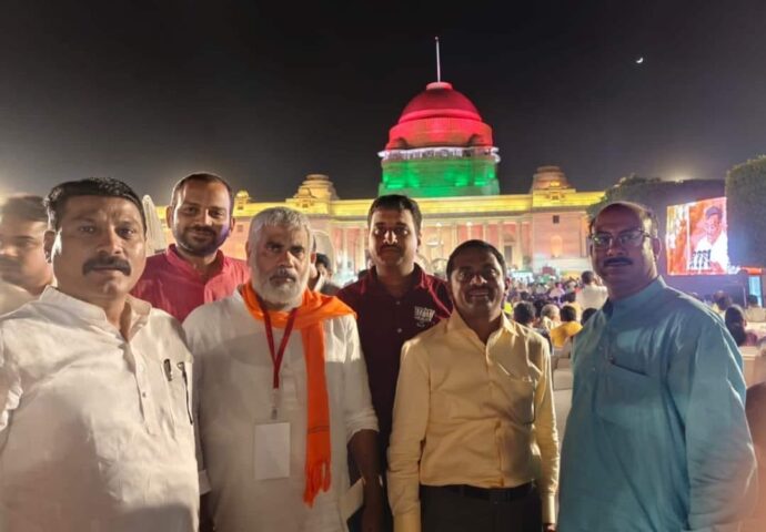 [:en]At the heart of democracy, witnessing the dawn of Modi 3.0. A moment to remember![:hi]तिसरे पर्व भारतभूच्या शक्तिशाली पर्वाचे![:] 1